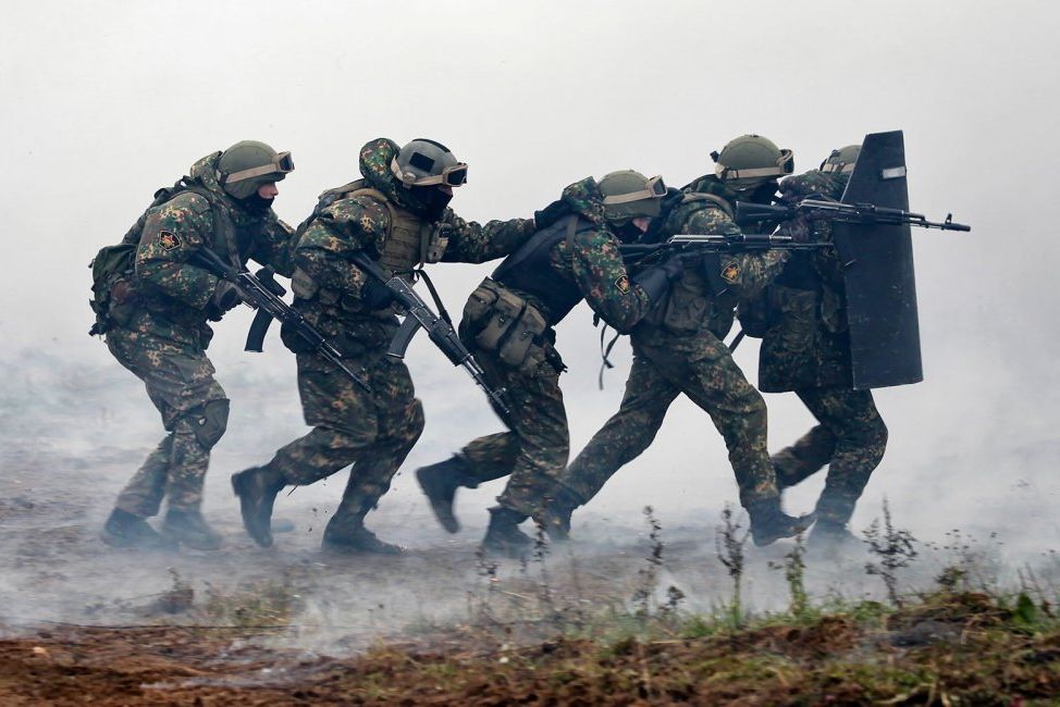 Спецпризначенці. Фото з відкритих джерел