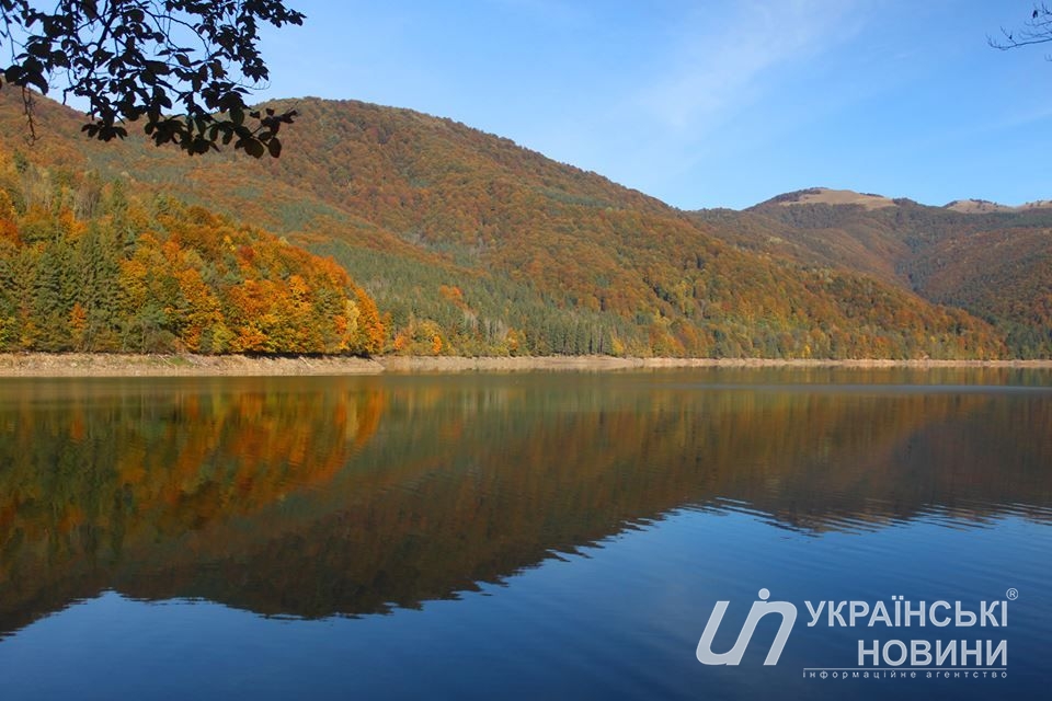 Ольшанское водохранилище