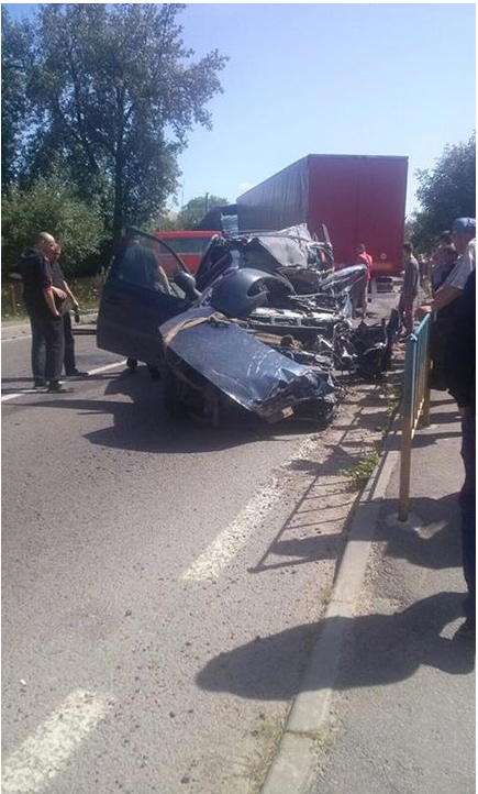 Водителей просят воздержаться от поездки в данном направлении