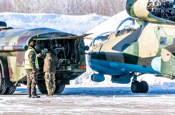 У Полтавській області стартували масштабні льотні навчання. Фото: прес-служба Міноборони