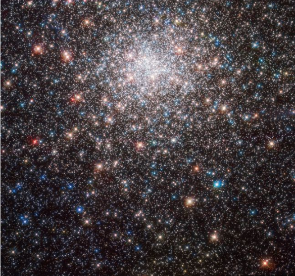 Кулясте скупчення Messier 28. Фото: ESA