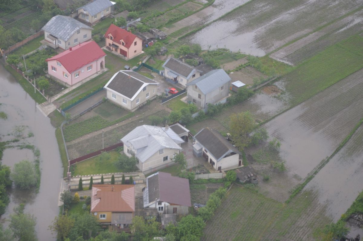 Паводок на Закарпатье. Фото: ГосЧС Украины