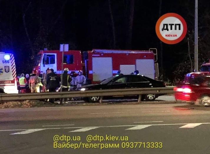 Подрыв авто на Житомирской трассе. Фото: полиция