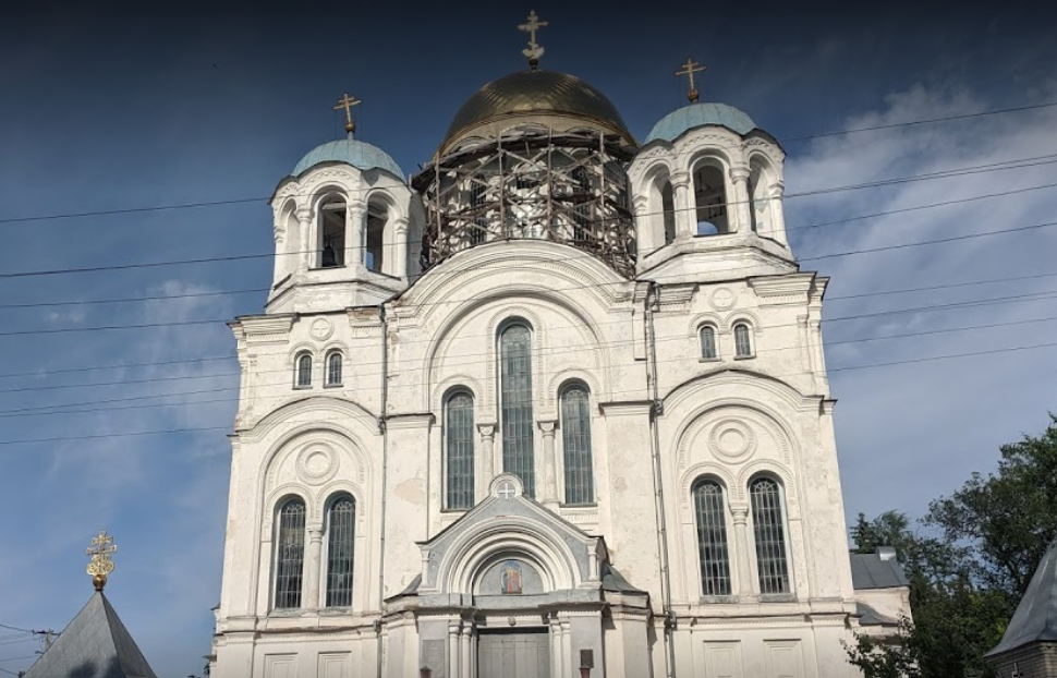 Трьох-Анастасіївський кафедральний собор. Фото: Oleksiy Sivak/Google