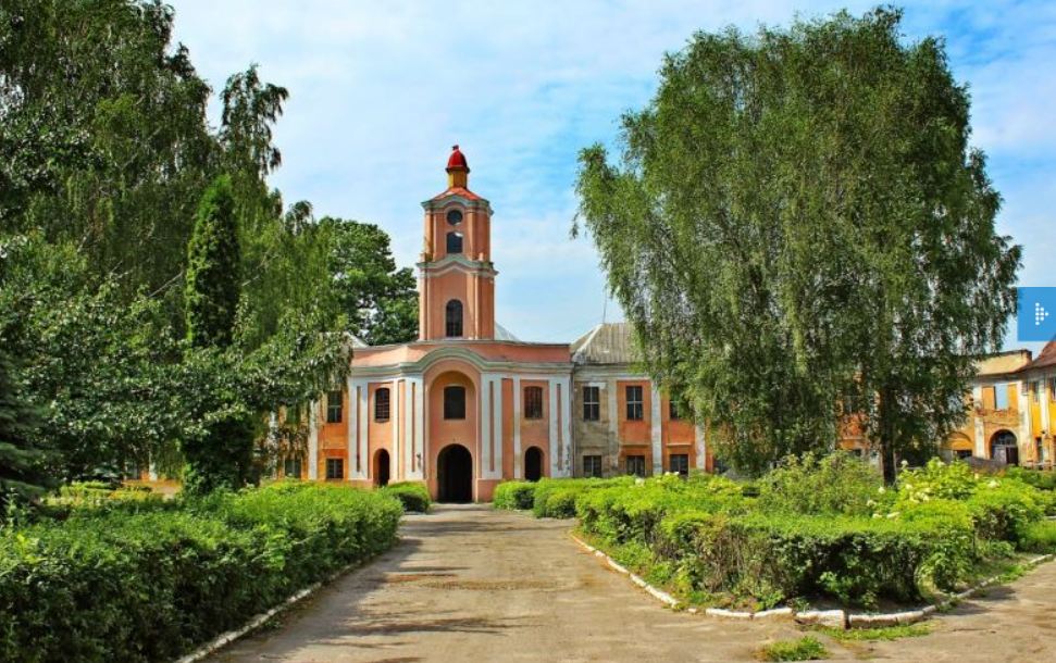 Замок Радзивіллів. Фото: ua.igotowоrld