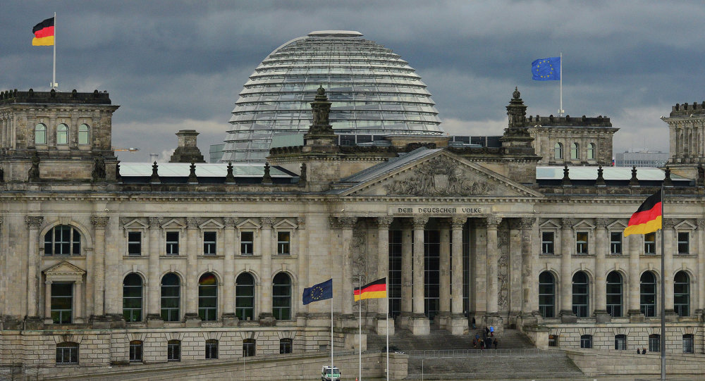 Бундестаг. Фото: bundestag.de