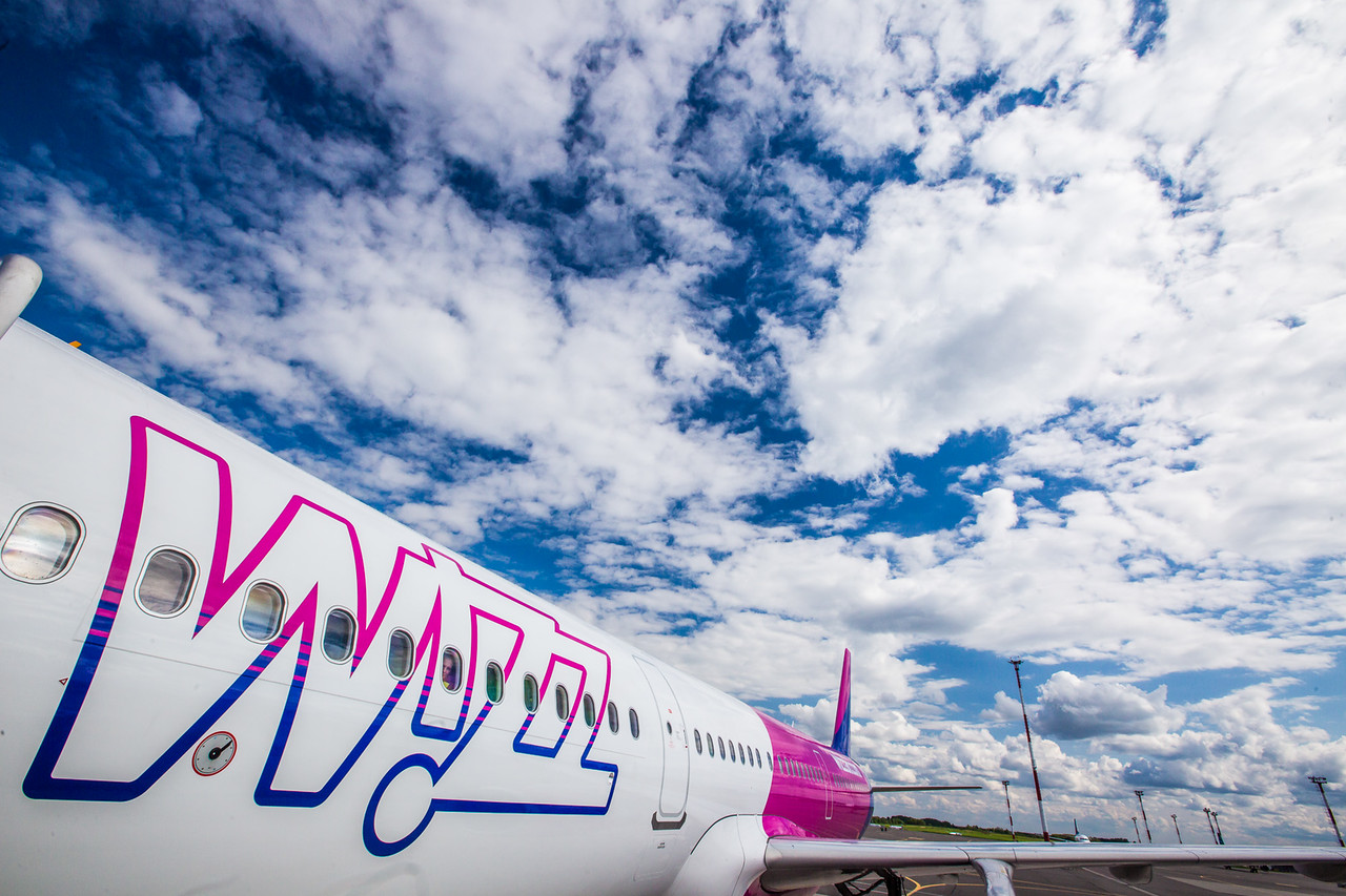 Wizz Air. Фото: пресс-служба