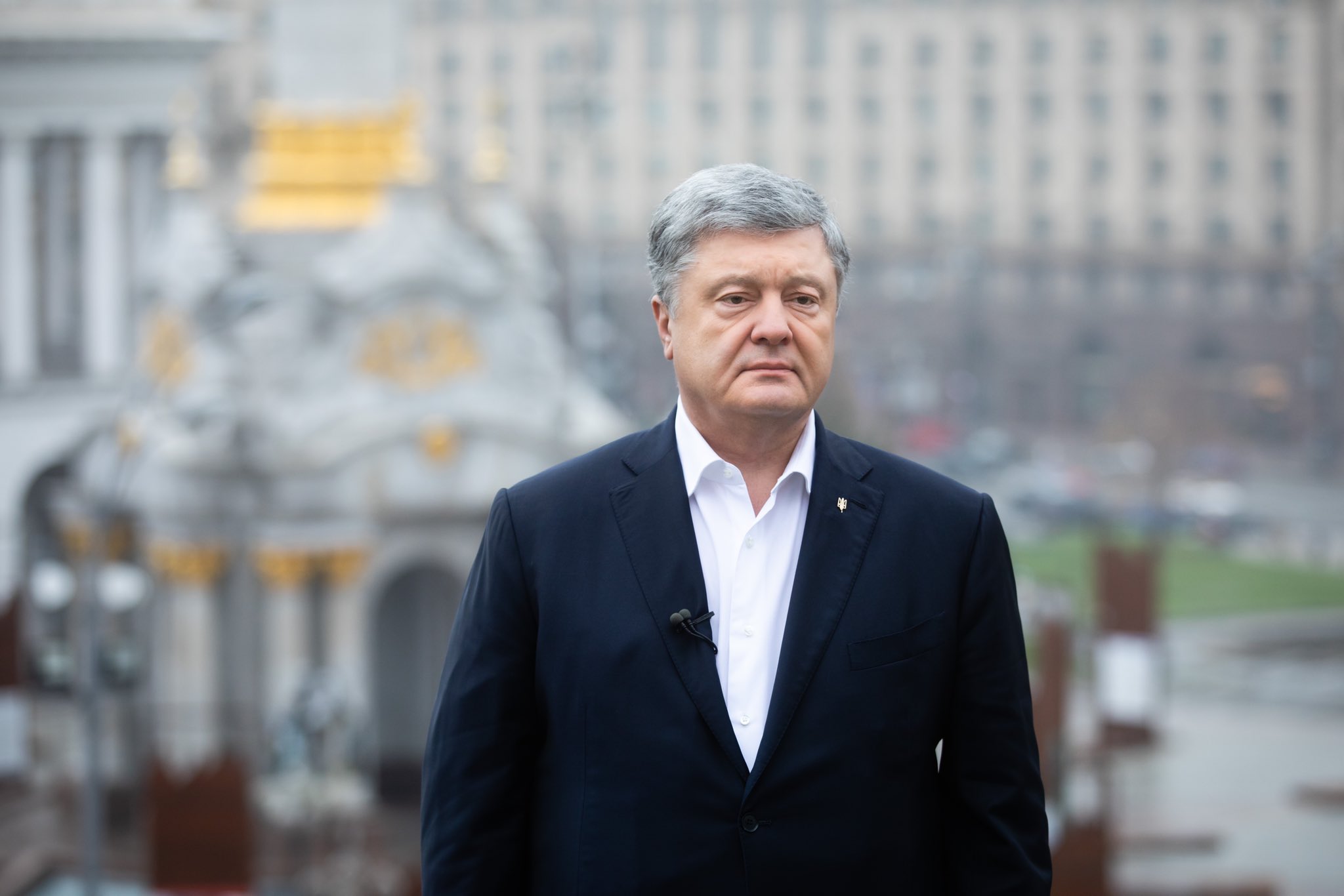 Петр Порошенко. Фото: twitter.com / poroshenko