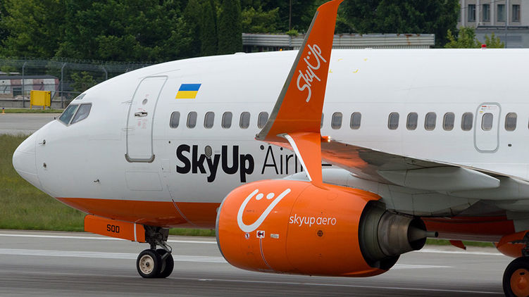 Авиакомпания SkyUp Airlines. Фото: skyup.aero