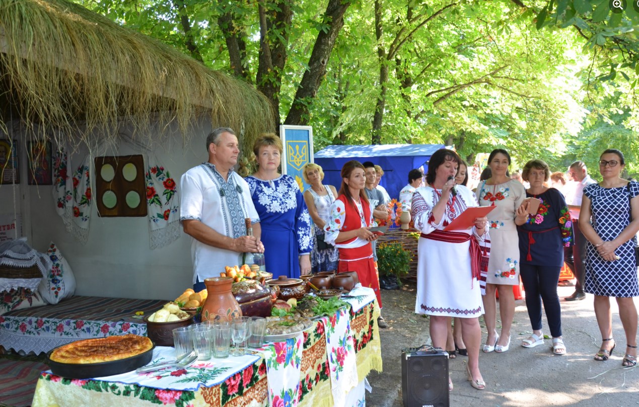 Праздник в Новомиргороде. Фото: Facebook/Игорь Забажан