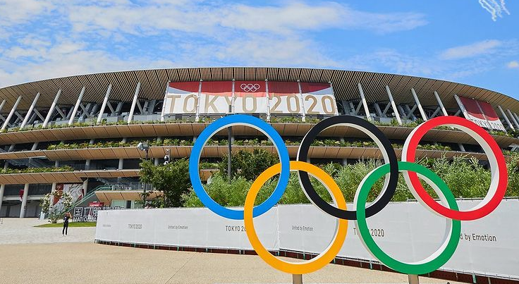 Олімпіада в Токіо. Фото: instagram.com/tokyo2020