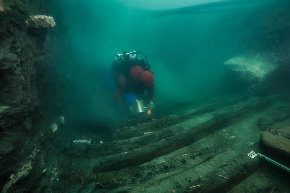 Знахідки на дні Середземного моря. Фото: Ministry of Tourism and Antiquities