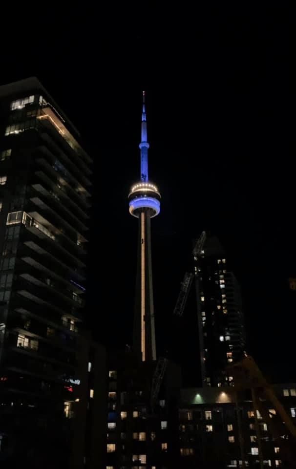 CN Tower, Торонто, Канада