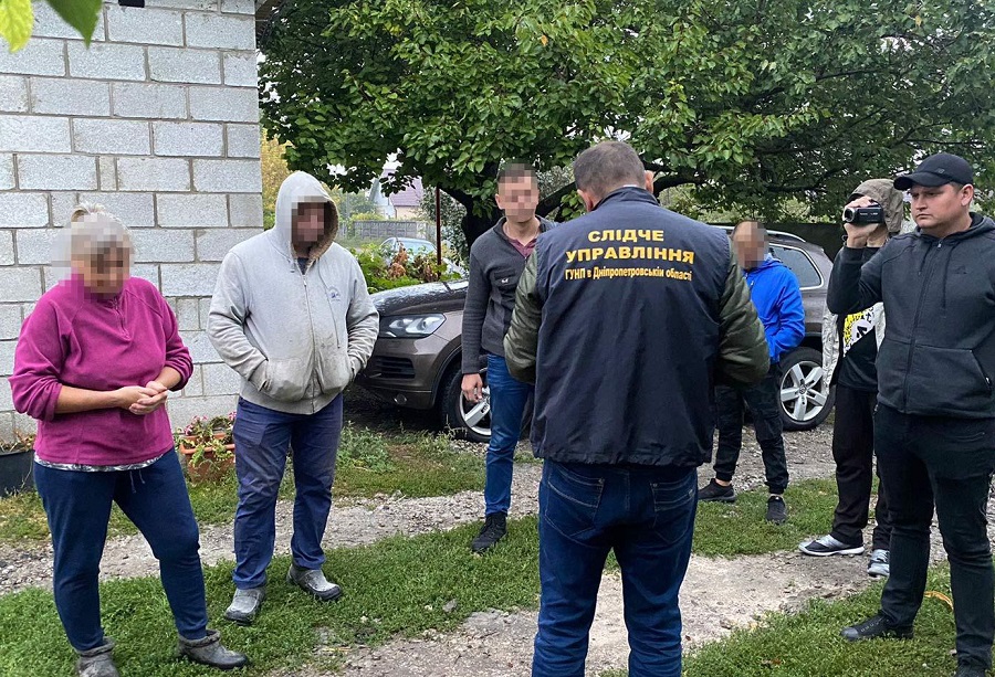 В Днепропетровской области разоблачили трудовое рабство. Фото: ГУ НПУ в Днепропетровской области