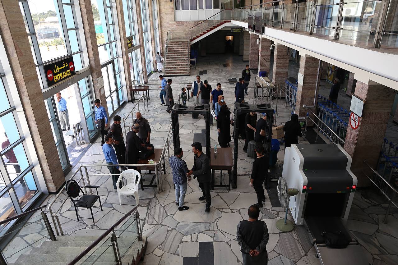 The Kabul International Airport. Photo by Xinhua.