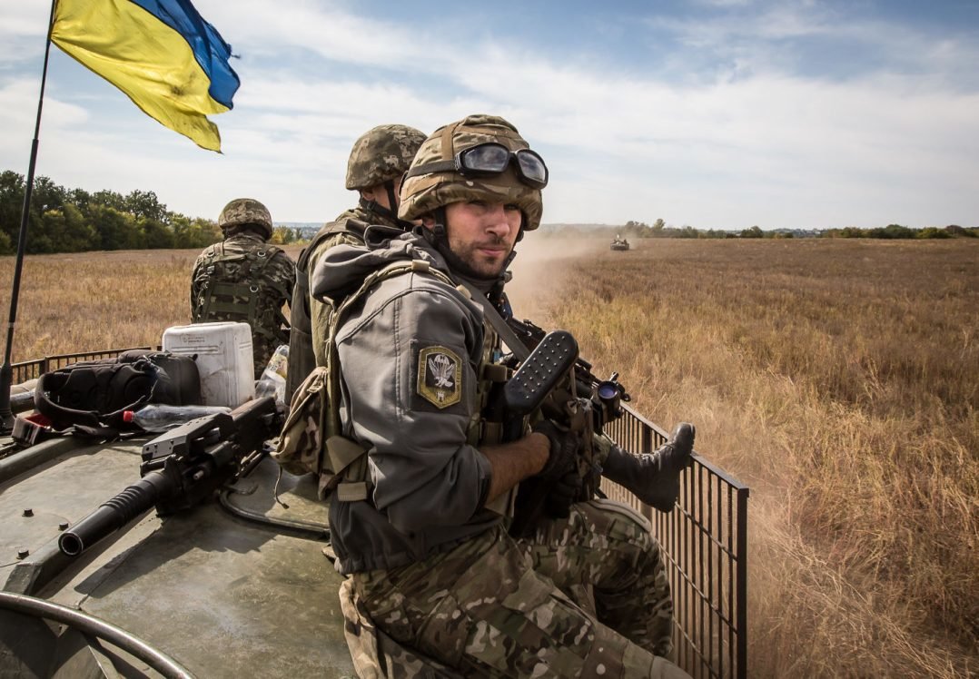 Украинские военные (иллюстрация). Фото: ua.news