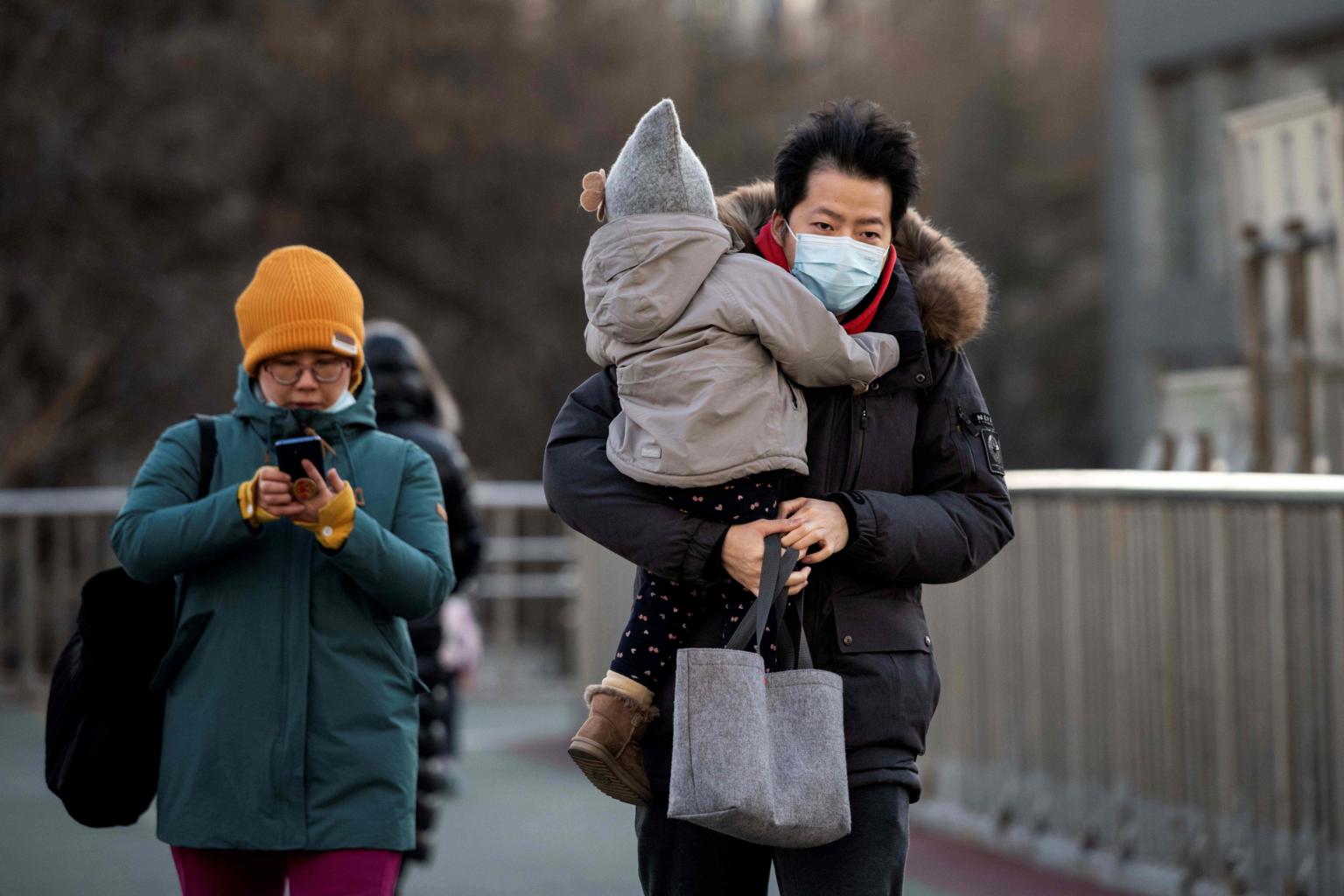 A residents of China. Photo: Xinhua.