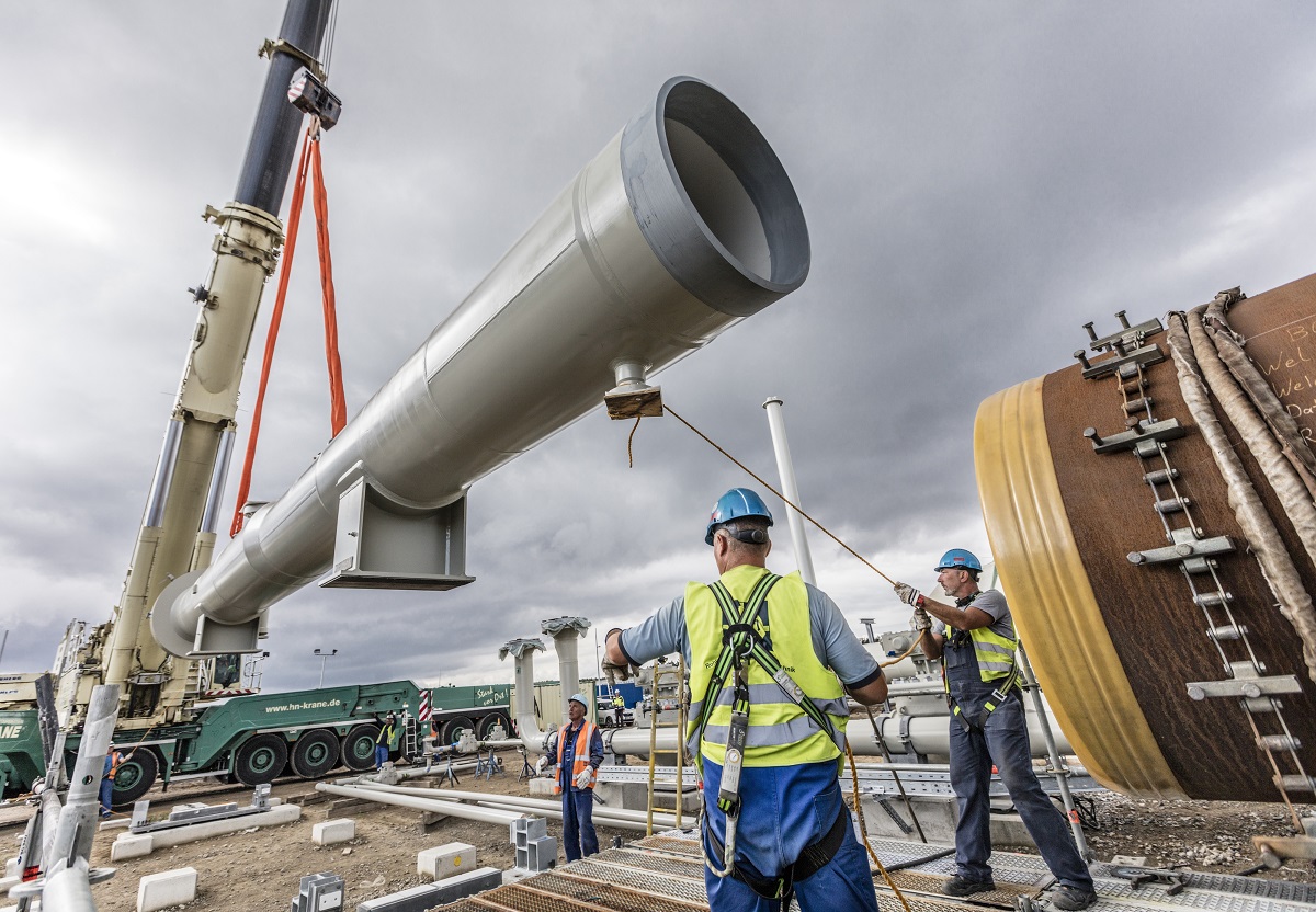 Північний потік-2. Фото: nord-stream2.com