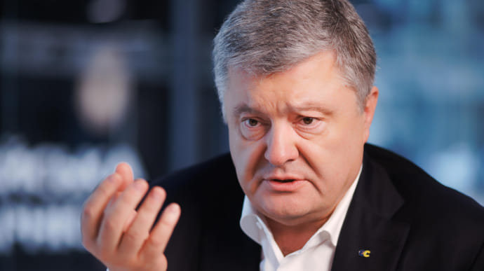 Петро Порошенко. Фото: УП