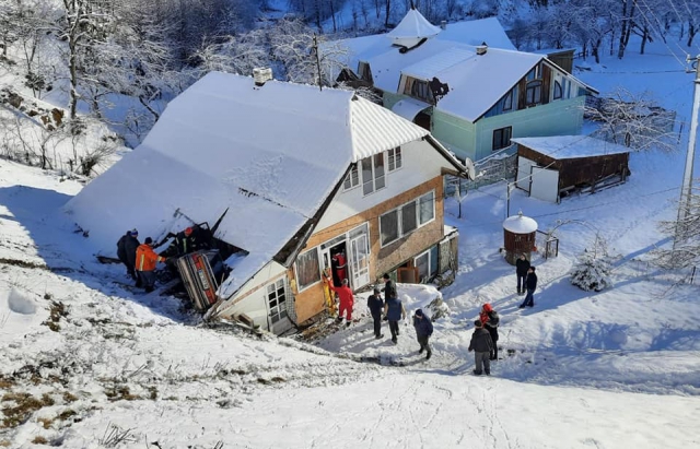 ДТП в Карпатах. Фото: ГосЧС.