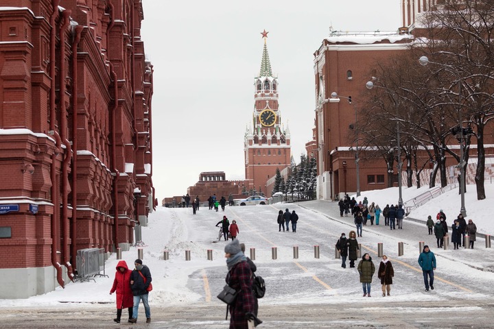 Кремль. 
Фото: Синьхуа.