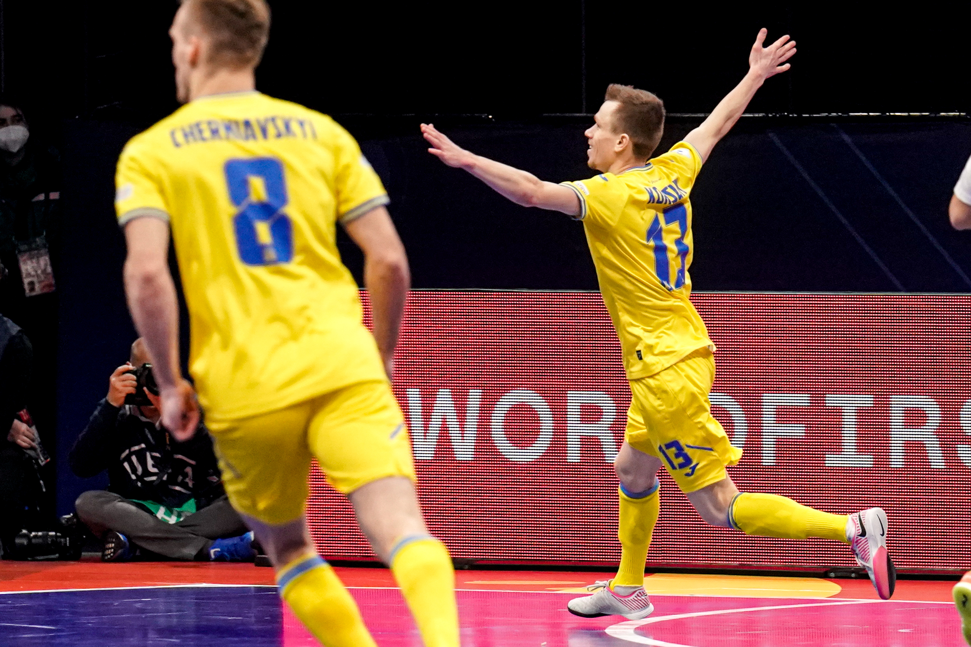 Збірна України з футзалу здобула перемогу. Фото: UEFA Futsal