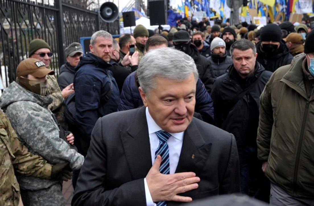 Петро Порошенко. Фото: facebook/petroporoshenko