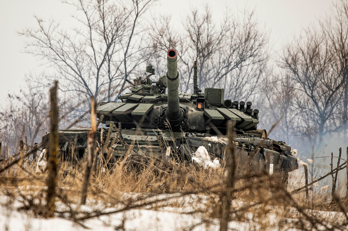 Російські військові. Фото: Міноборони РФ