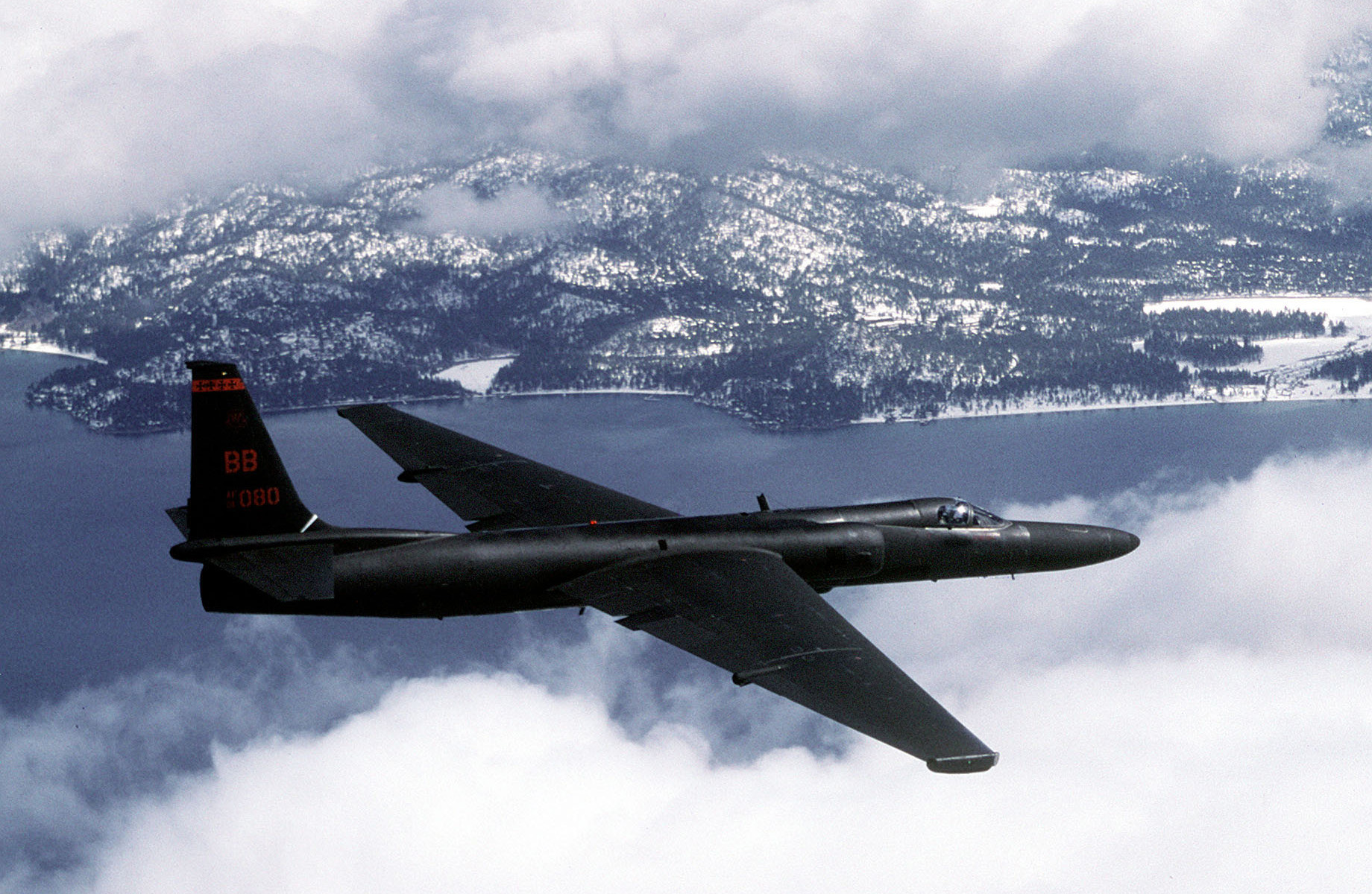 U-2 Dragon Lady, американский самолет-разведчик. Фото: SWNS.