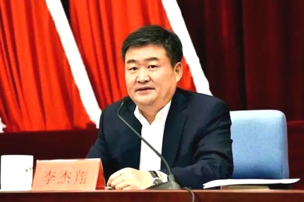 Li Jiexiang. Photo by Xinhua.