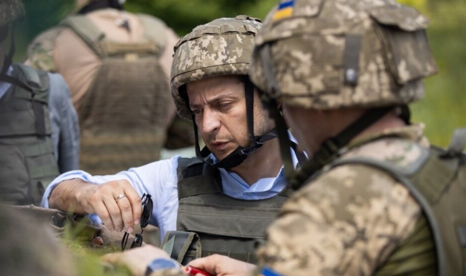 Володимир Зеленський. Фото: ОП