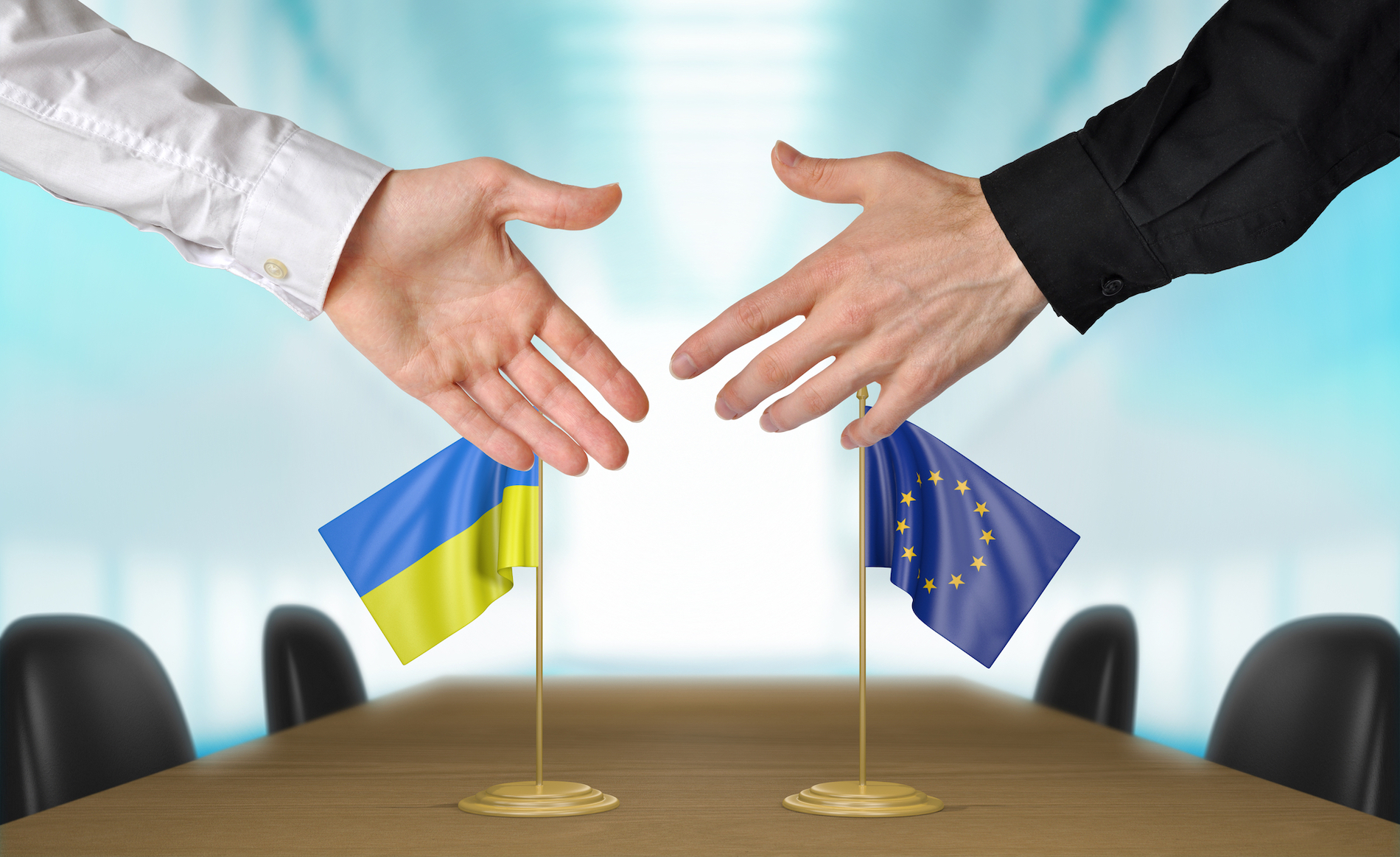 Украина получает поддержку от ЕС