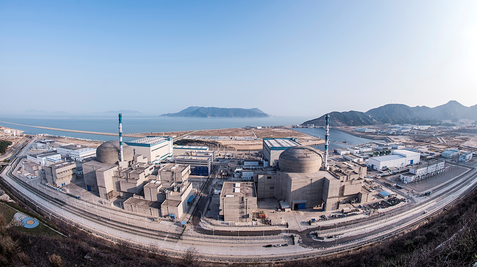 China has world's second largest number of nuclear power units. Photo by Xinhua.