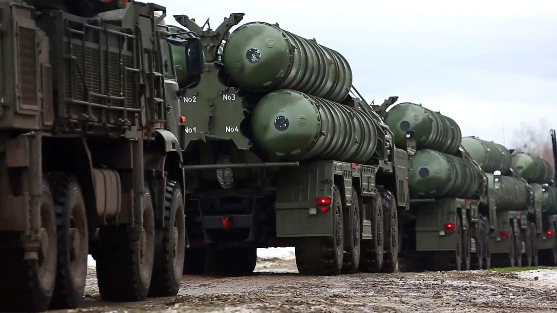 Зенитно-ракетный комплекс С-400 (архивное изображение). Фото: Минобороны РФ