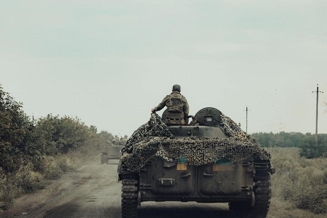 Військові. Фото Генштаб ЗСУ