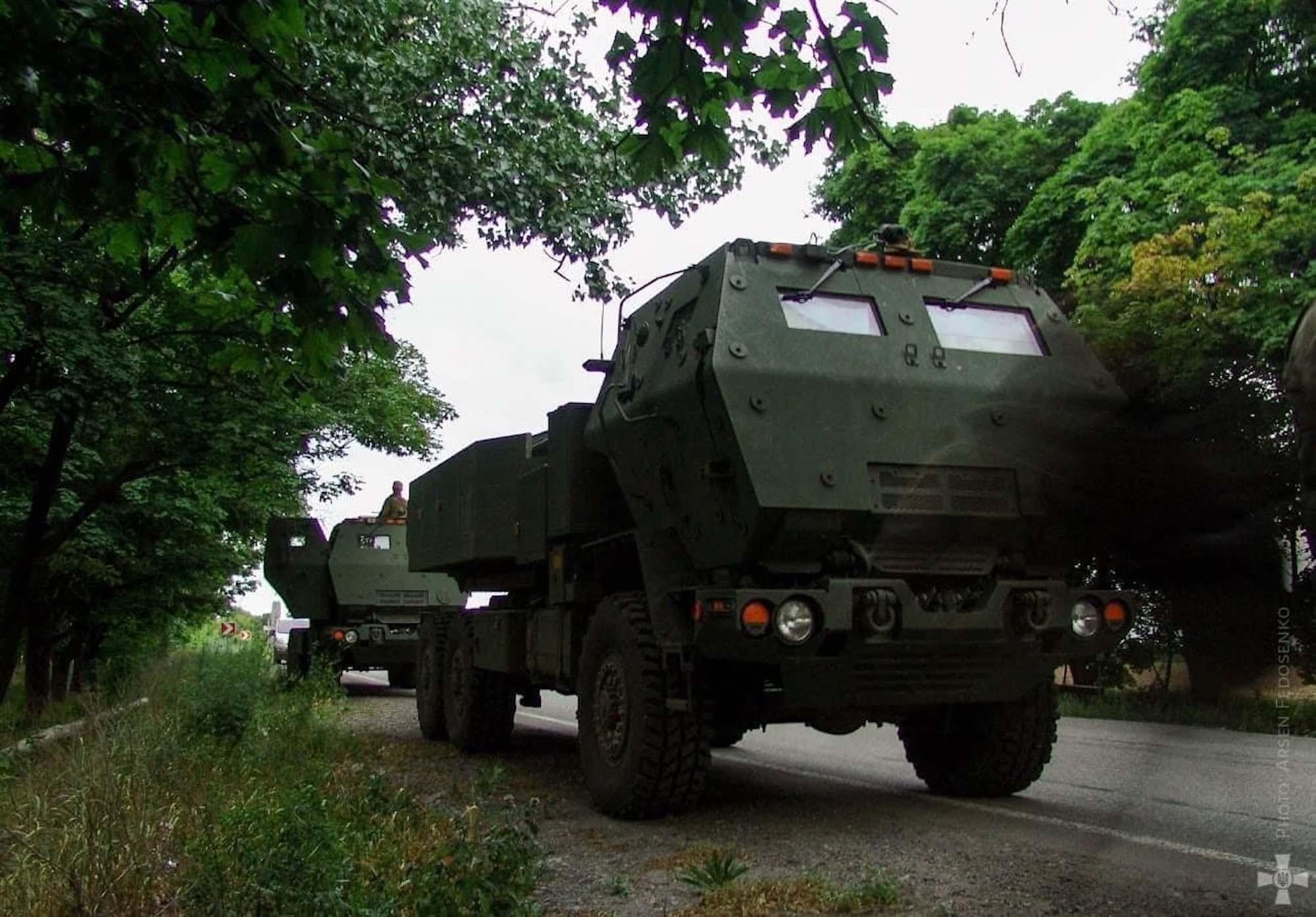 Український HIMARS. Фото ЗСУ