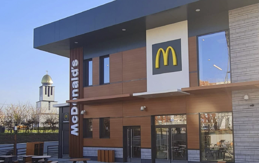 Новий McDonald’s у Львові. Фото: Facebook/McDonald’s