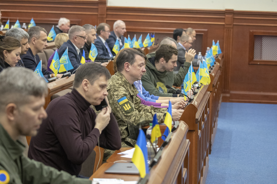 Киевсовет переименовал бульвар Дружбы Народов в честь Михновского. Фото: Киевсовет