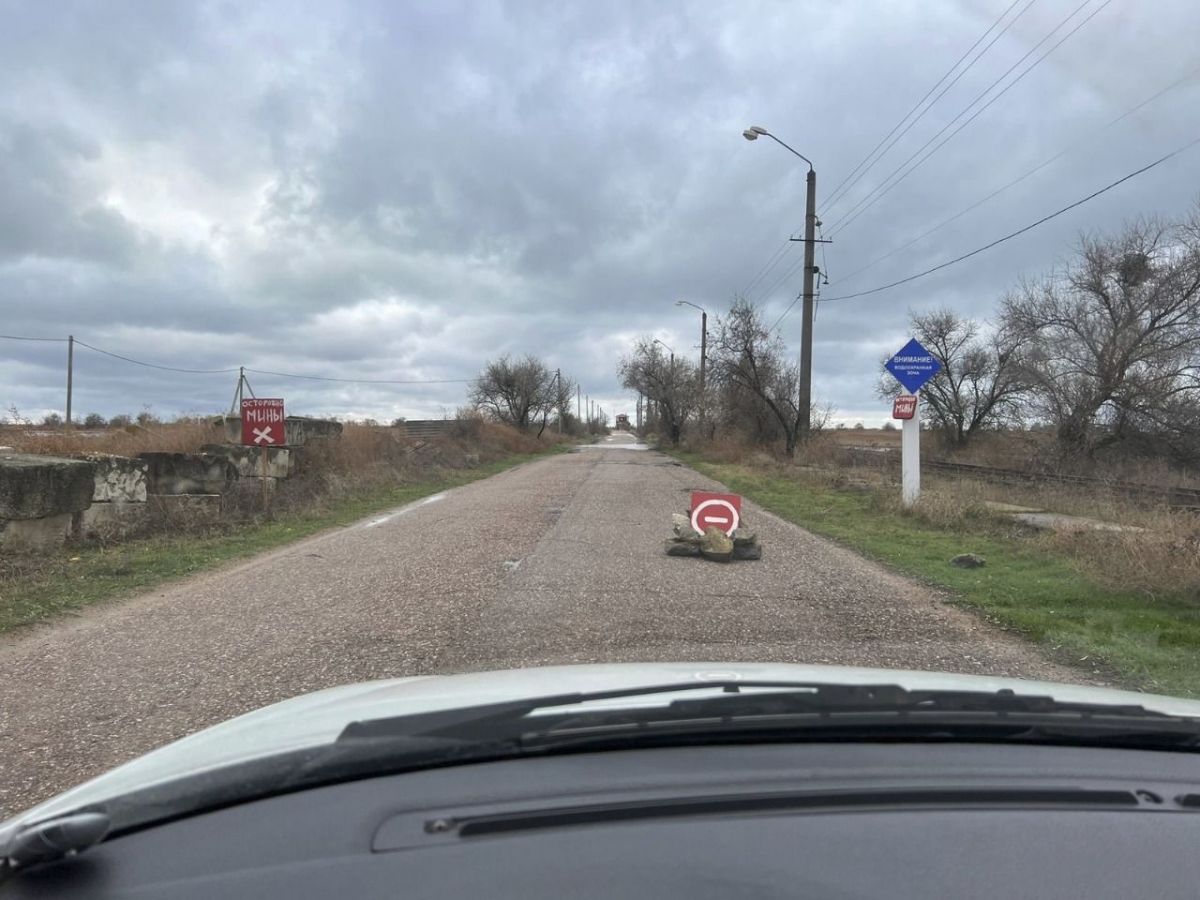 Окупанти побоюються висадки українських десантників. Фото: ГУР МО