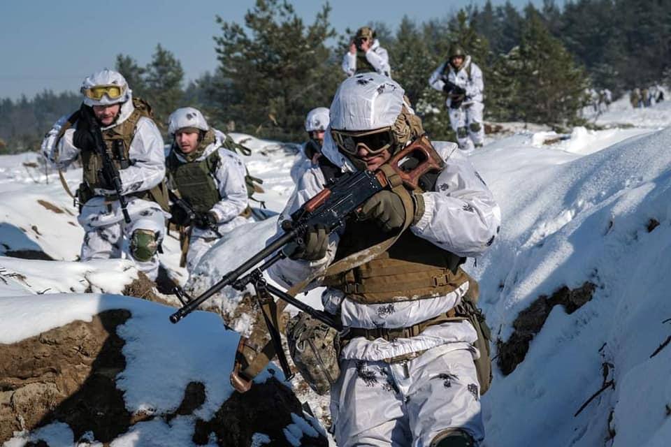 Українські військові. Фото: Генштаб ЗСУ