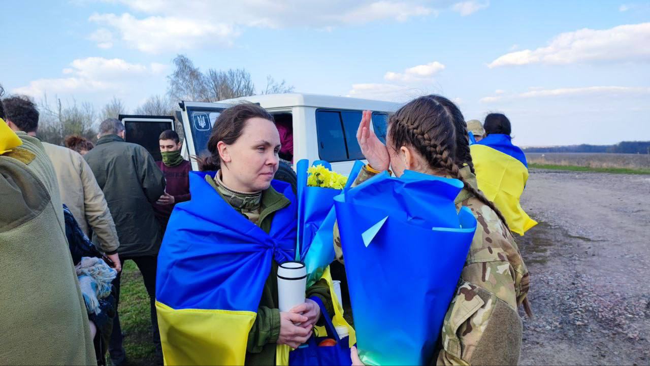 Обмін полоненими. Фото: Координаційний штаб з питань поводження з військовополоненими