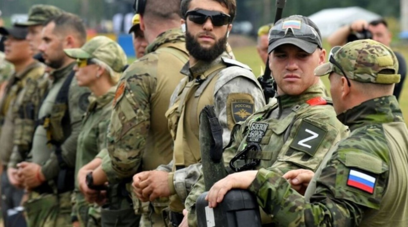 Российские военные (архивное фото). Фото: скриншот