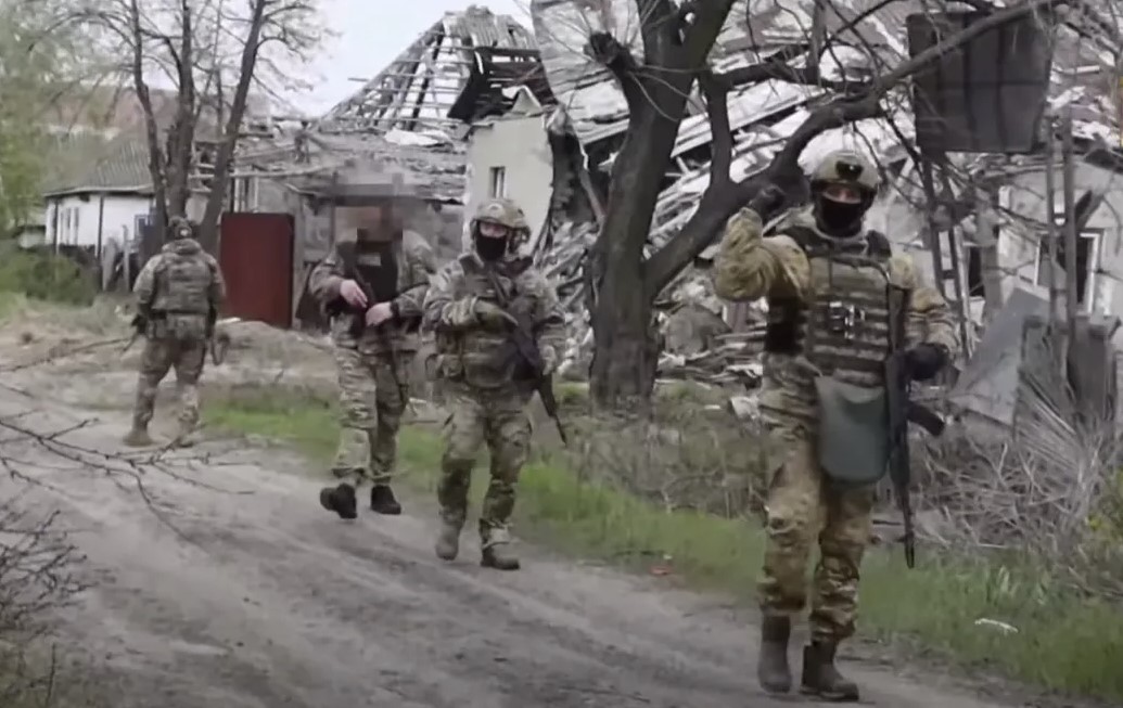 Знешкодження ворожих поплічників. Фото: СБУ.