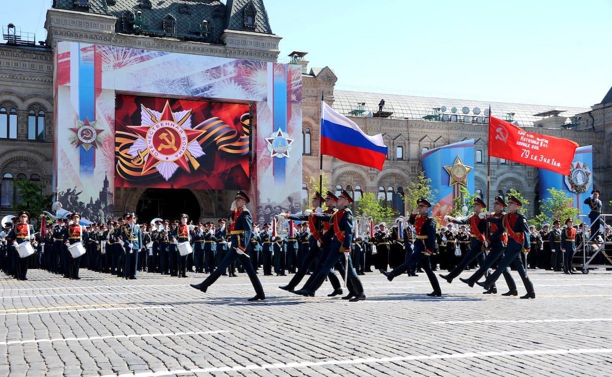 Руководители только пяти стран приедут к Путину смотреть парад на Красной площади (иллюстрация). Фото: Кремль