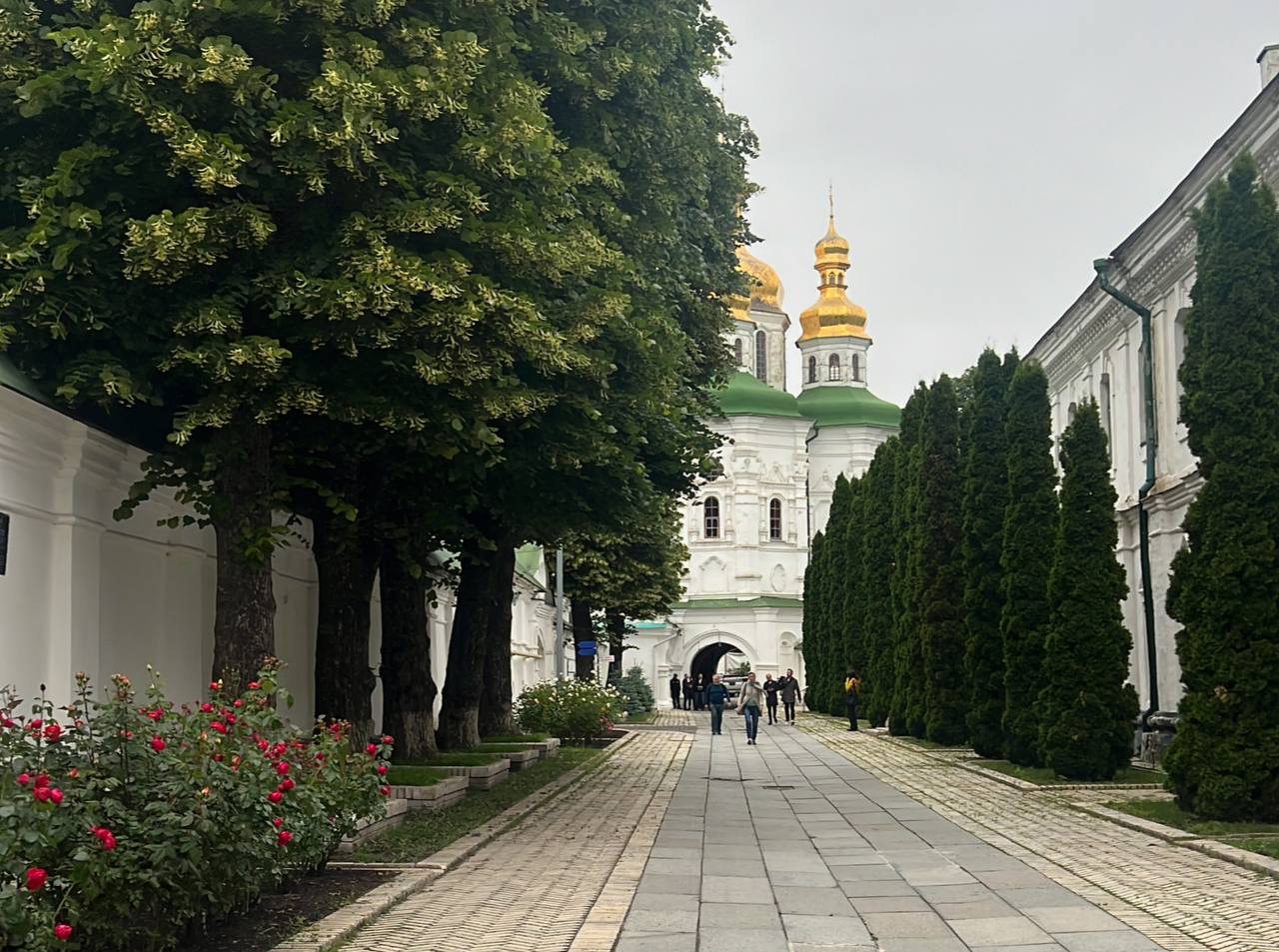 Києво-Печерська лавра. Фото: Tkachenko.UA