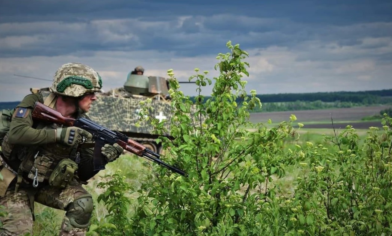 Украинские военные. Фото: facebook/Генштаб
