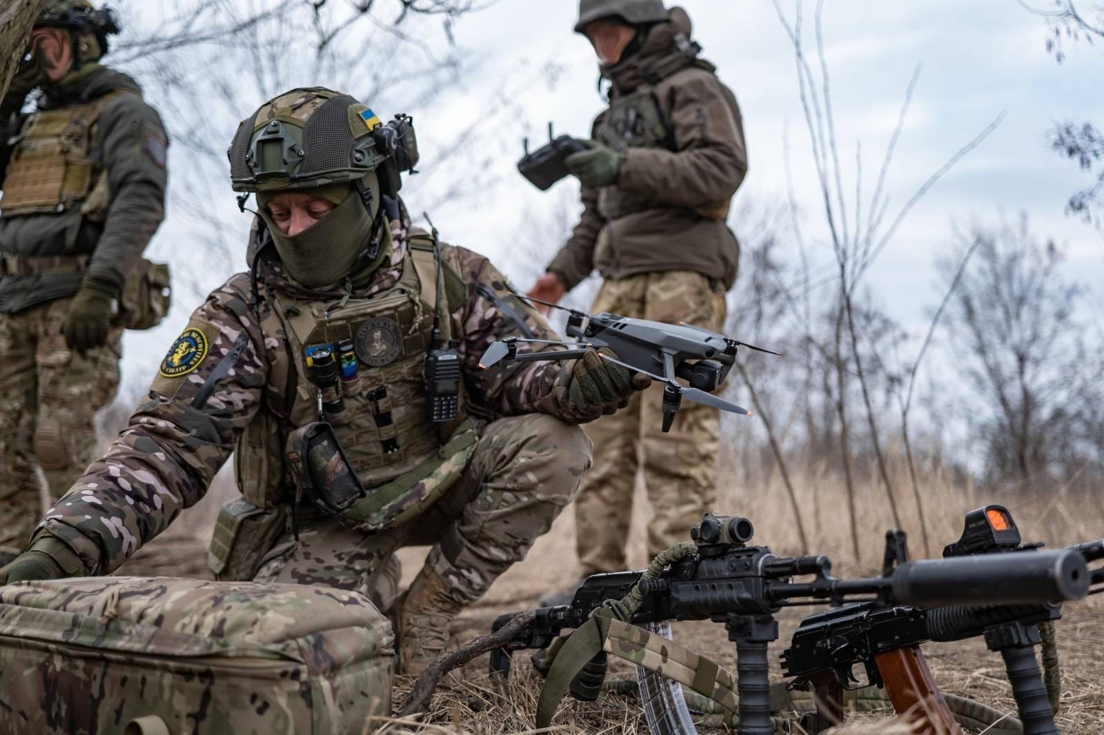 Українські військові. Фото: Генштаб ЗСУ