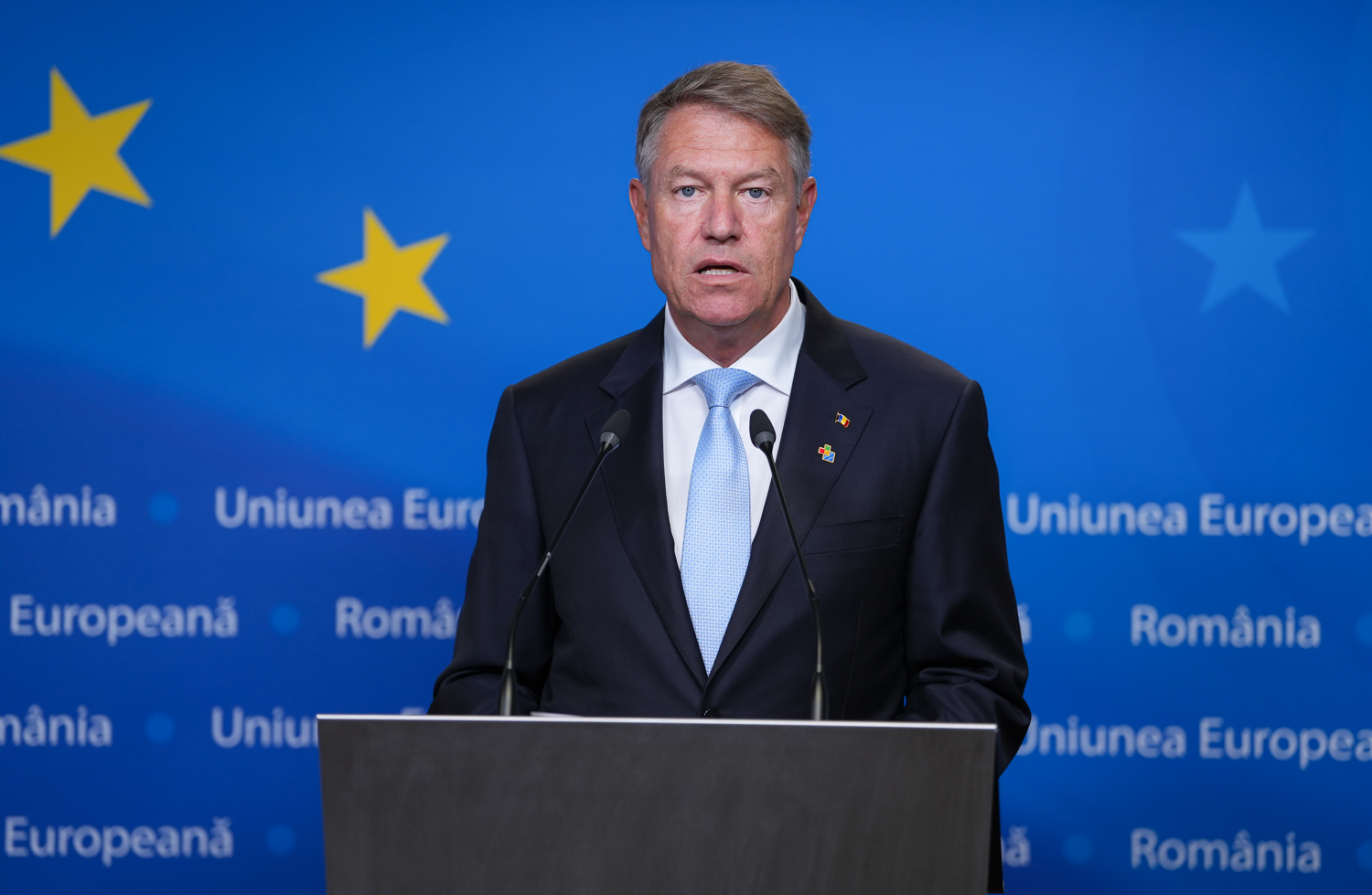 Клаус Йоханнис. Фото: Facebook/Klaus Iohannis