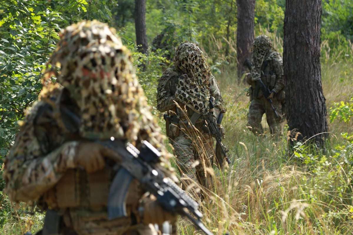 Спецпризначенці ГУР Міноборони України (архівне зображення). Фото: ГУР МО України