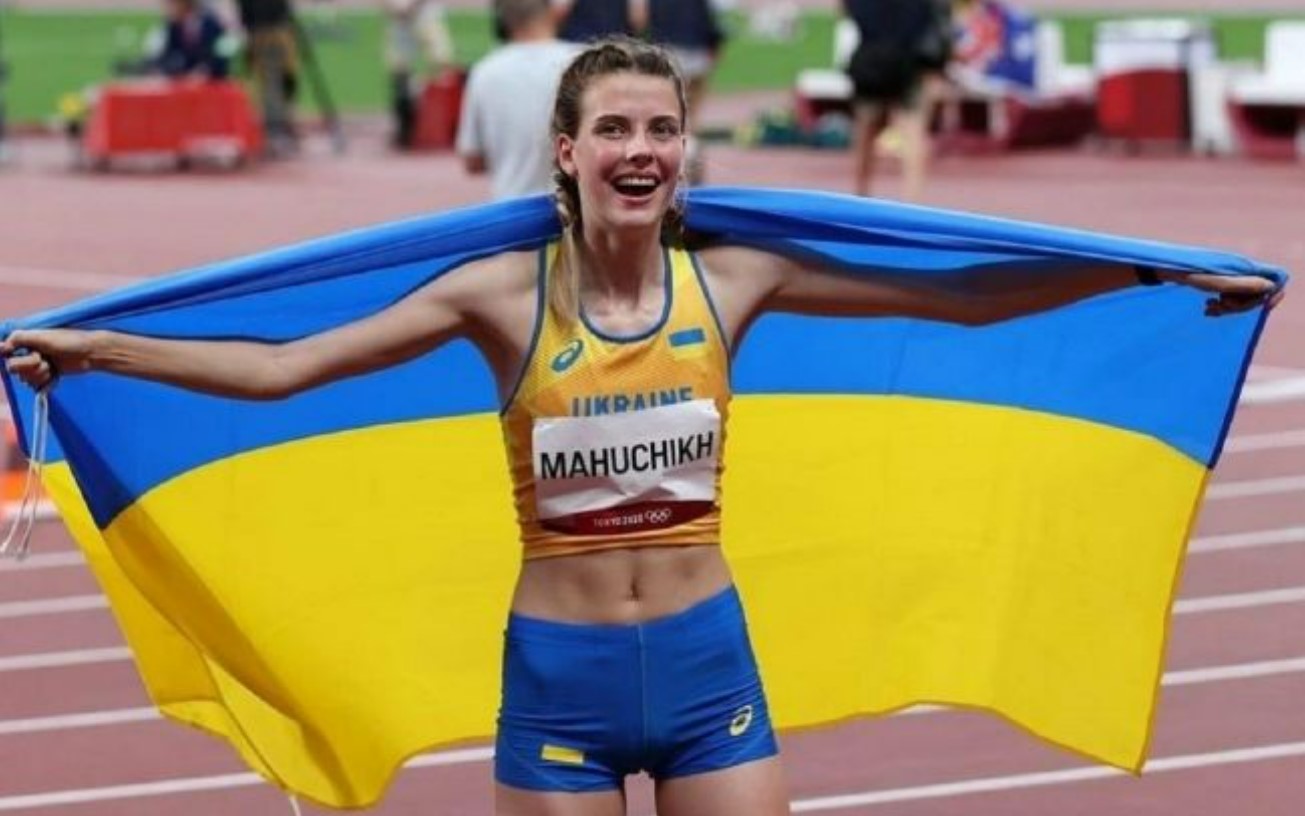 Українська легкоатлетка Ярослава Магучіх Фото: facebook.com/olympicua